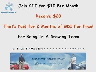 Make Money Online With GDI and Earn $20 For Joining The ...