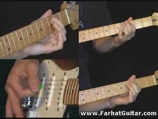Deep Purple Highway Star Guitar Part 2  www.farhatguitar.com