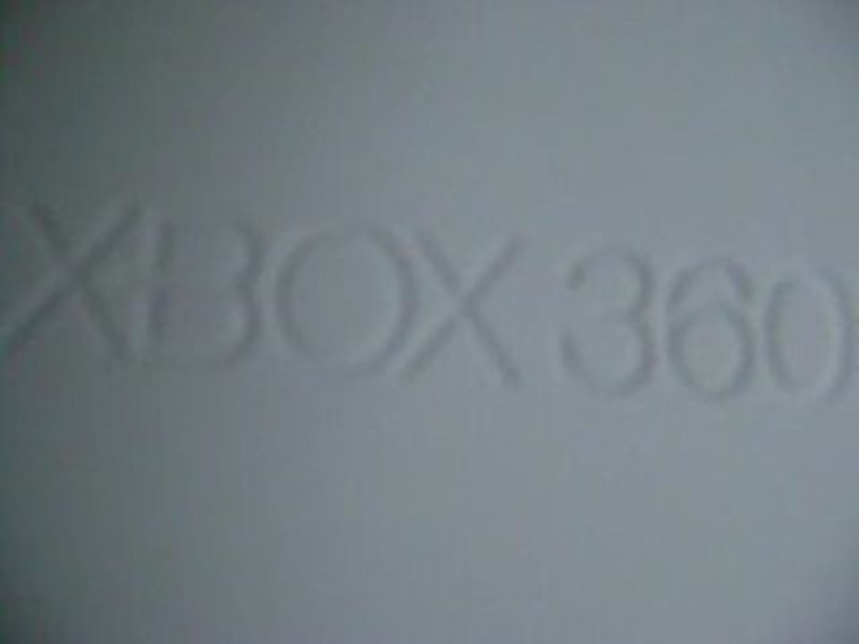 presentation de la xbox 360 arcade