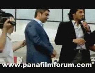 Necati Şaşmaz ve rol arkadaşları Üsküpte 2