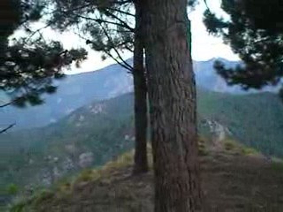 Galgacciu. Panorama de la Chapelle Saint Dominique