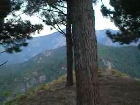 Galgacciu. Panorama de la Chapelle Saint Dominique