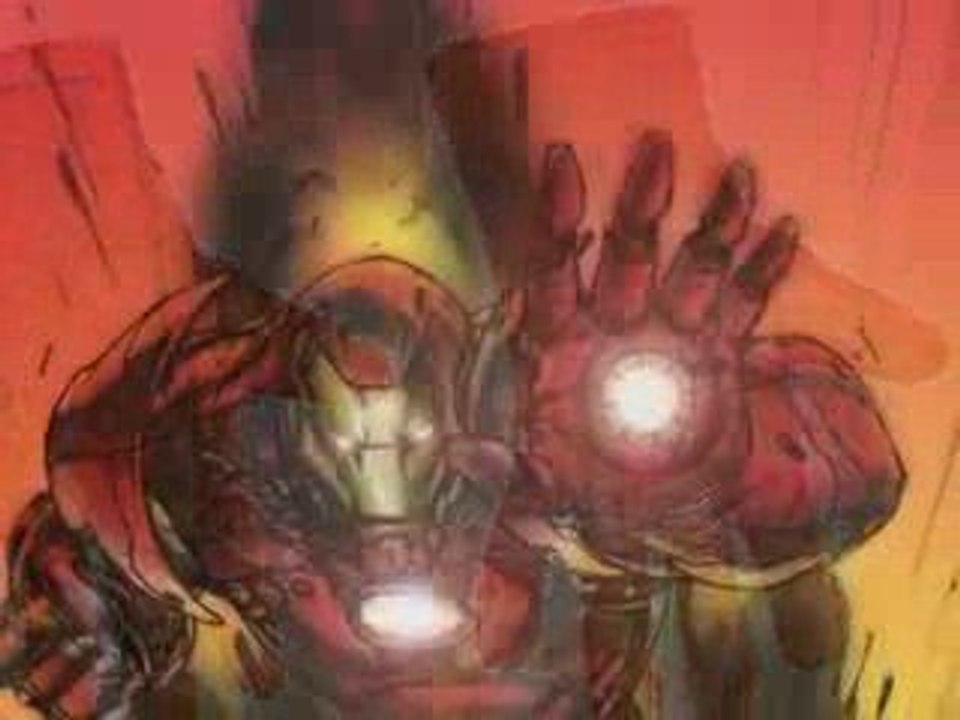 Adult Iron Man Costume