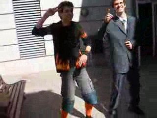 Chorégraphie loupée