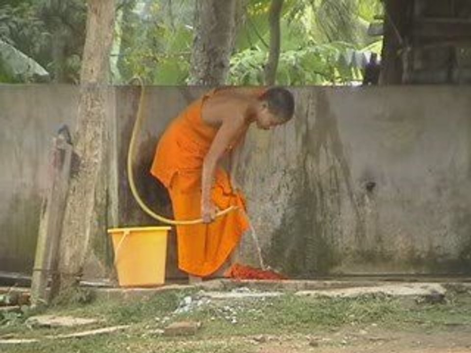 Laos. Luang Prabang.