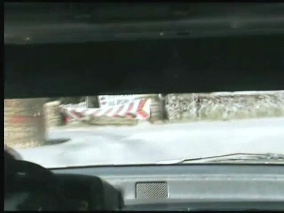 Rallye des XII Travaux 2009 - Emb
