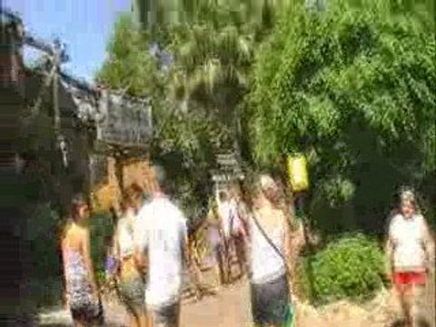 trIP eSPAgne 2009 port aventura 2eme jour
