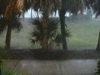 My 1st thunderstorm to Jupiter (West-Palm Beach FLORIDA)...