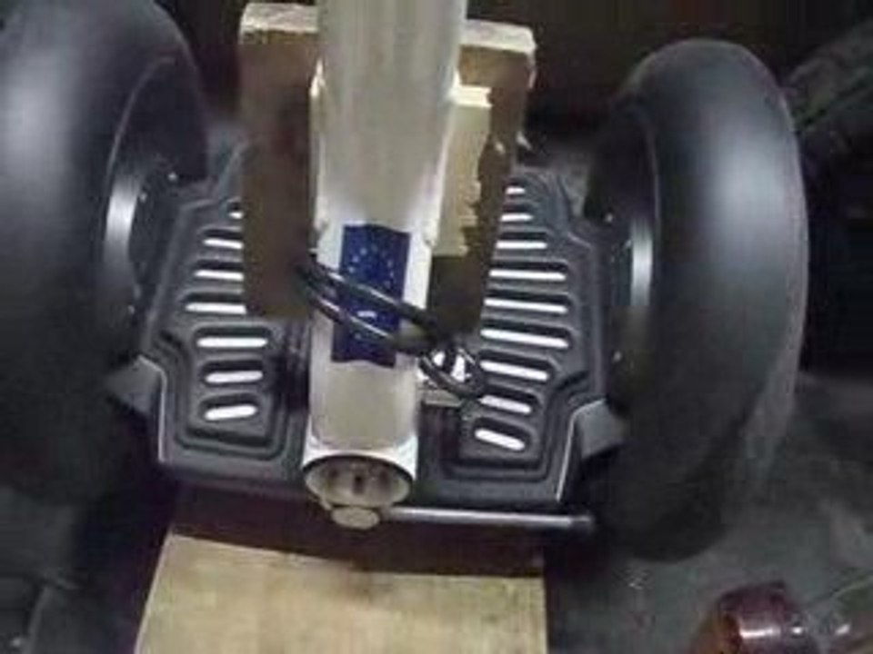 Segway i2 - Régération/Rafraichissement des batteries.