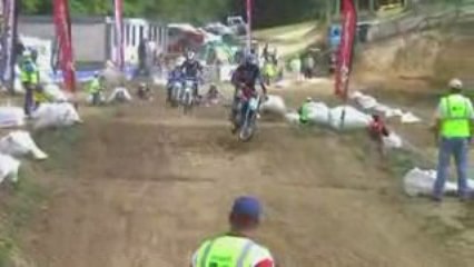 championnat de france pitbike dirt chateau du loir amateur