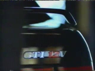 pub espagnole R21 GTI 12V