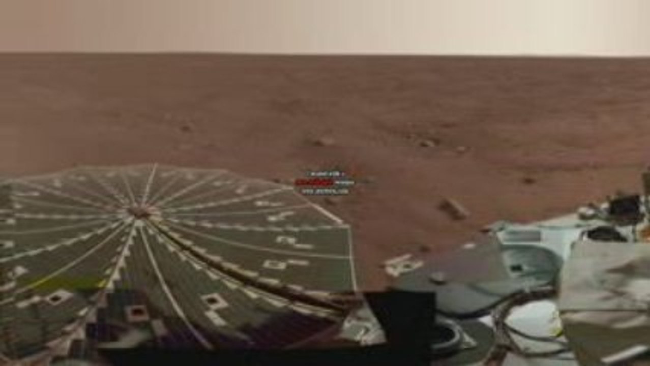 Mars 360°