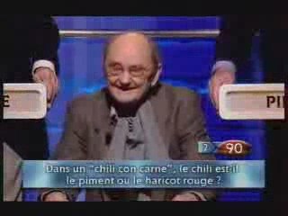 Sim au grand concours des grosses têtes 2008