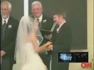 !!BRIDE LOOSES IT DURING CEREMONY!!