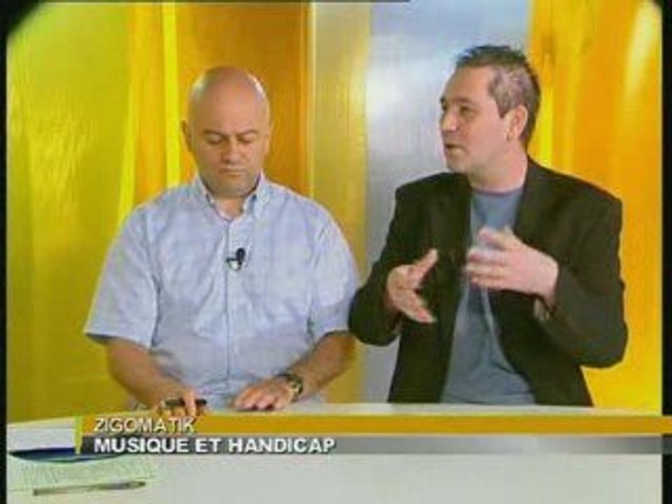 Musique et handicap: interview (Teranga, ...