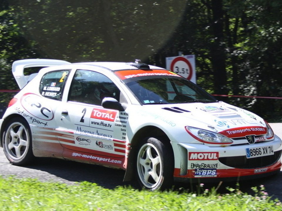 Rallye Mont-Blanc Morzine 2009