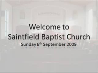 060909 - Gospel Service Part 1