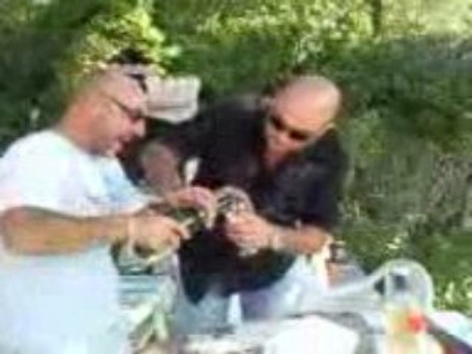 Auberge Espagnole chez Steph et Toine 05/09/2009