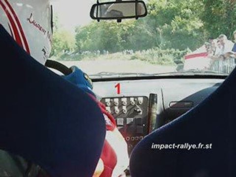 course de côte de saint-savin 2009 embarquée mathieu