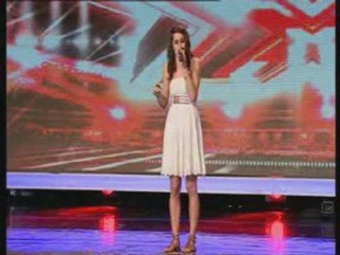 The X Factor 2009 Auditions 3 Lucy Jones