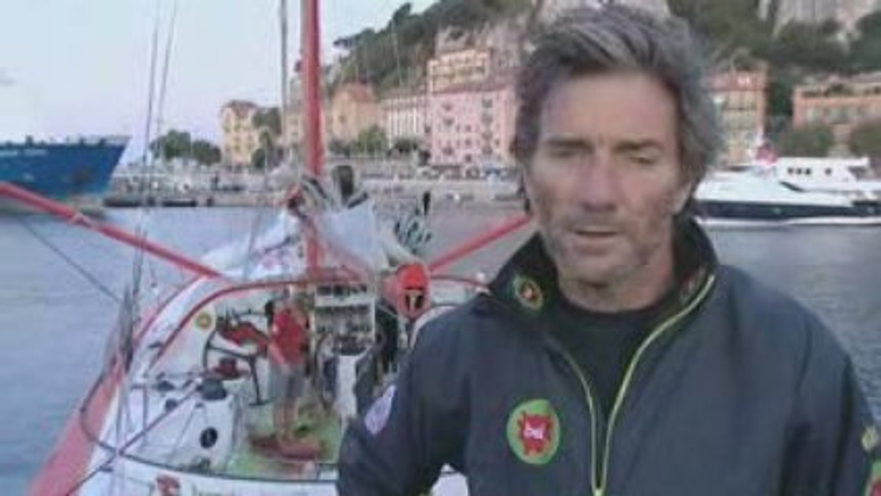 Istanbul Europa Race 2009 résumé Jour de Course N°8