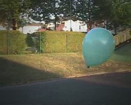 A fond les ballons - La rue est vers l'image