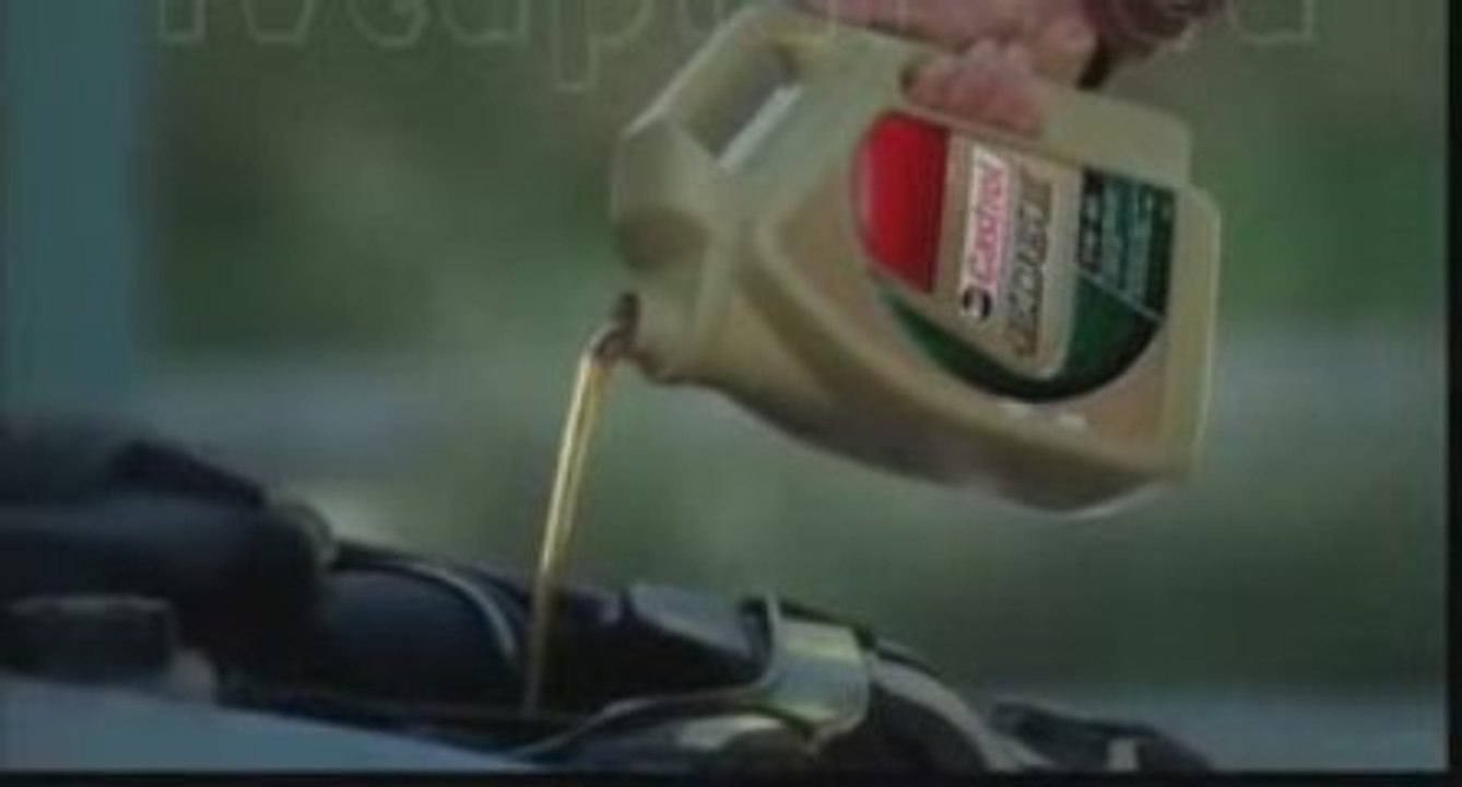 Ronaldo and Castrol