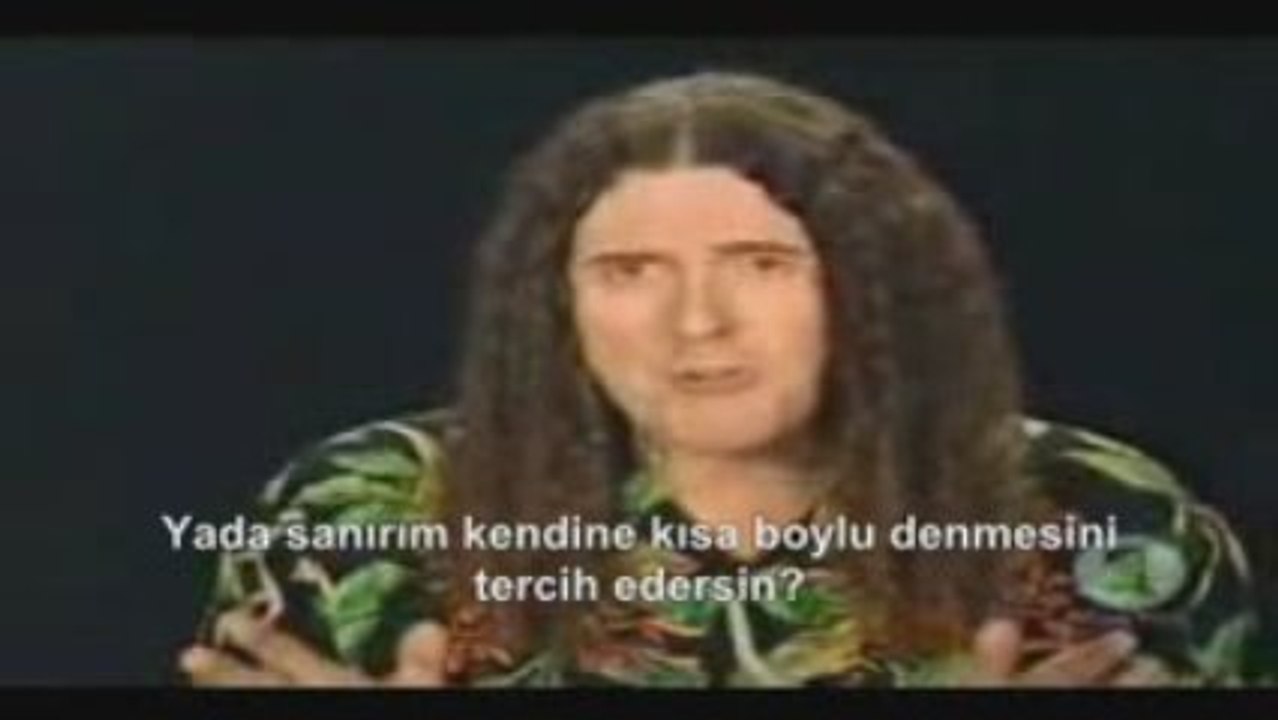 Avril Lavigne Weird Al 2002 Altyazı Türkçe
