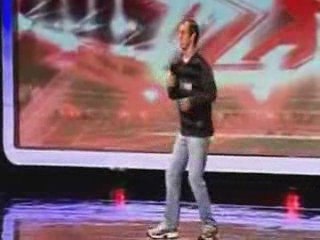 The X Factor 2009 - Alan Busby - When The Going Gets Tough b