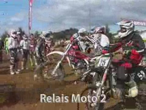 relais au Kenny festival 2009 Thomas Allier, Jimmy et Fred