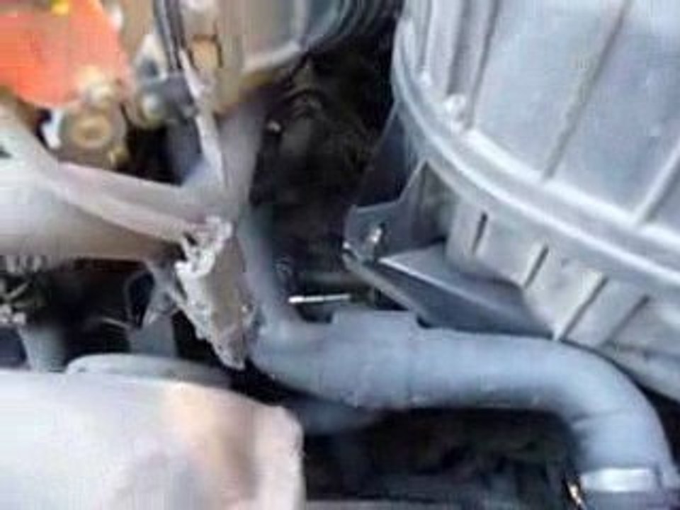 Bruit au ralentit de la boite naze sur la R19 16s