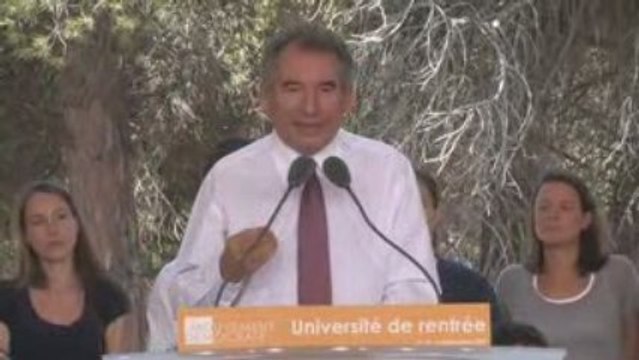 DISCOURS DE CLÔTURE DE FRANCOIS BAYROU part2