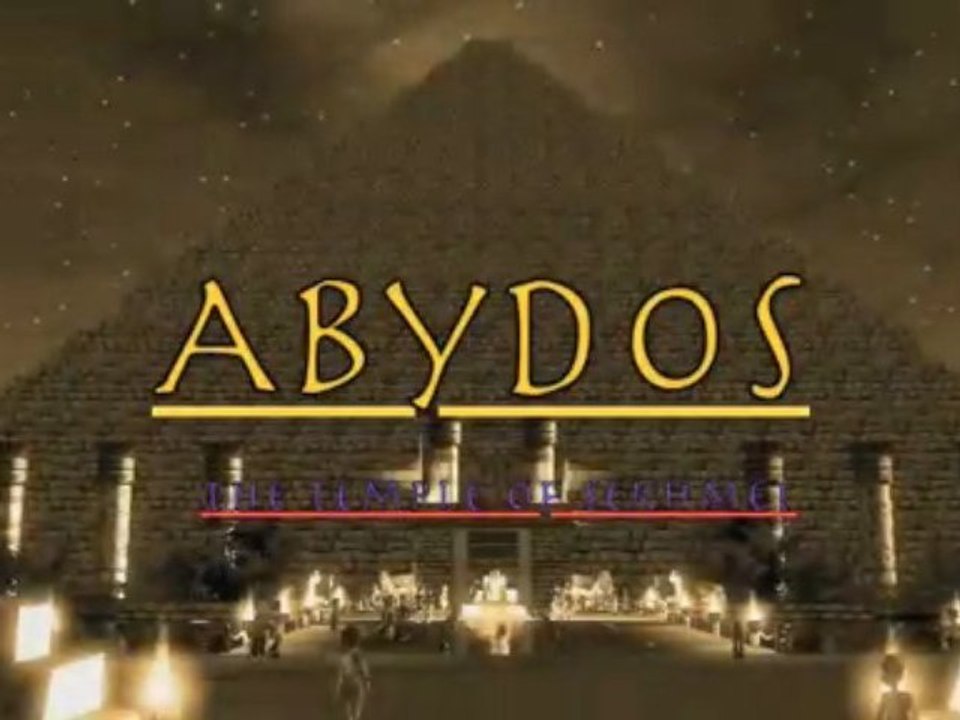 rct3//Abydos, The temple of Sekhmet