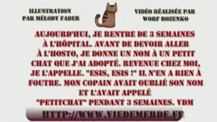 Vie de merde illustrée en vidéo - Episode 5