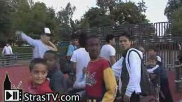 Le Stras Tour à Strasbourg Unis vers le sport