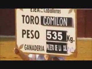 Encabo con "Comilon", de Prieto de la Cal