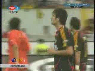 Galatasaray 2- Kayserispor 1 Türkiye Süper Kupa