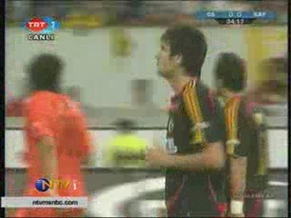 Galatasaray 2- Kayserispor 1 Türkiye Süper Kupa