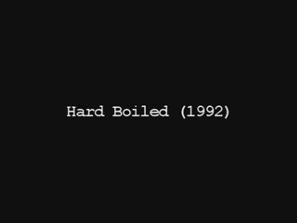 Hard Boiled