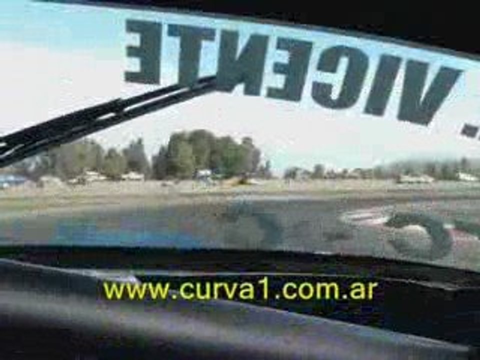 Vuelta en TC Cuyano