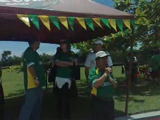 TOMA DE JURAMENTO PRIMEROS JUEGOS DEPORTIVOS DE INTEGR