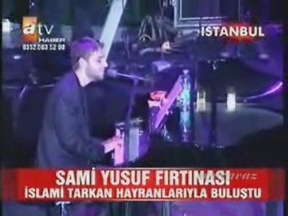 Sami Yusuf konseri İstanbul 2009 Ramazan