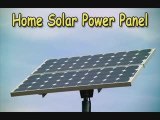 Home Solar Power Panel-Cheapest Home Solar Power Panel
