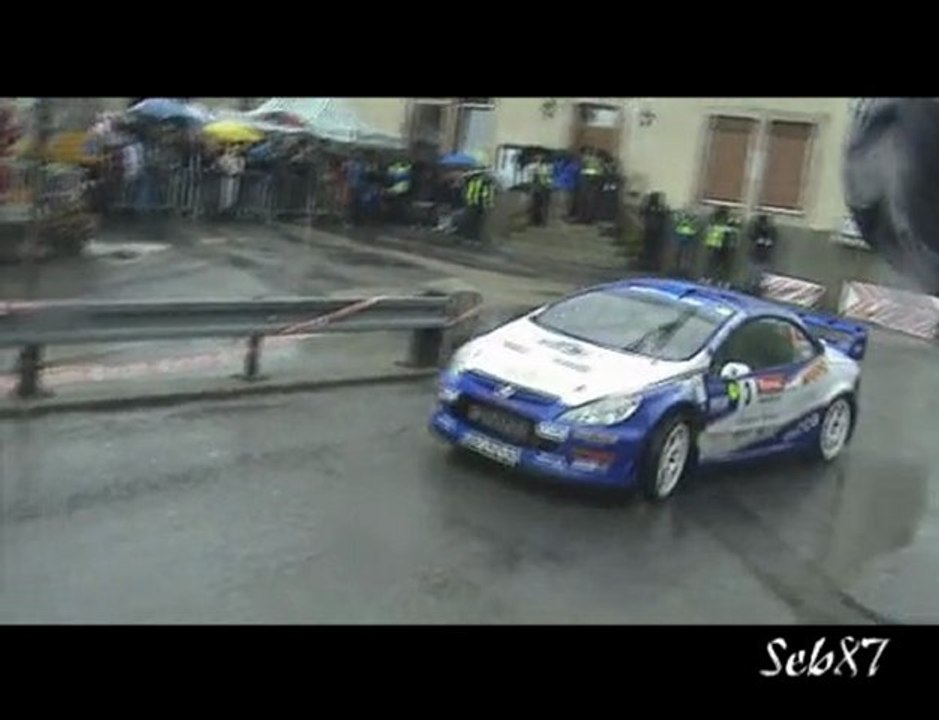 Rallye Mont-Blanc Morzine 2009