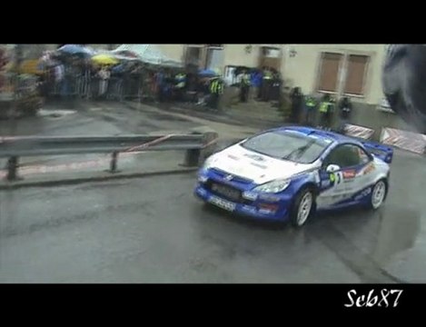 Rallye Mont-Blanc Morzine 2009