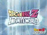 Dragon ball z Infinite World Trailer