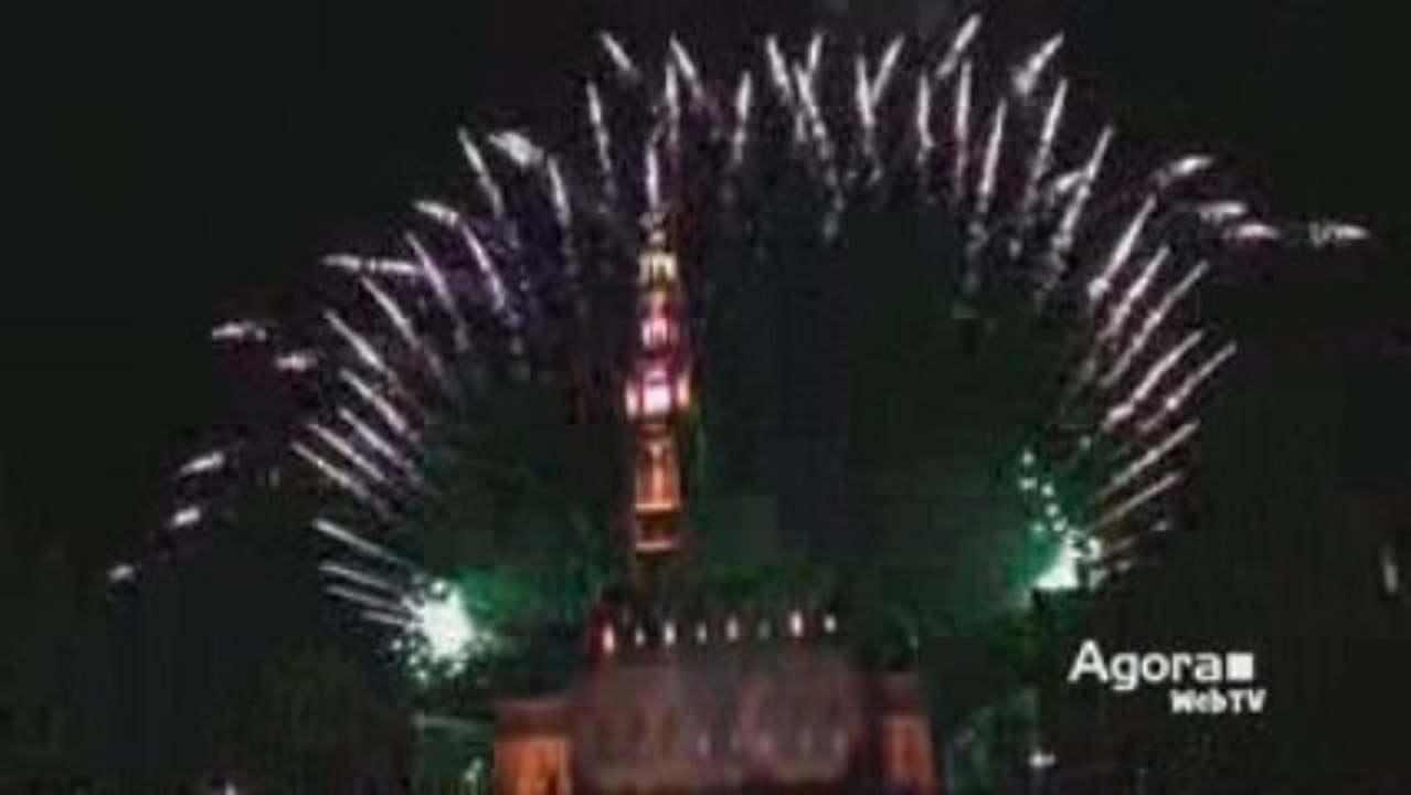 L'EMBRASEMENT DU BEFFROI D'ARRAS DU 6 SEPTEMBRE 2009
