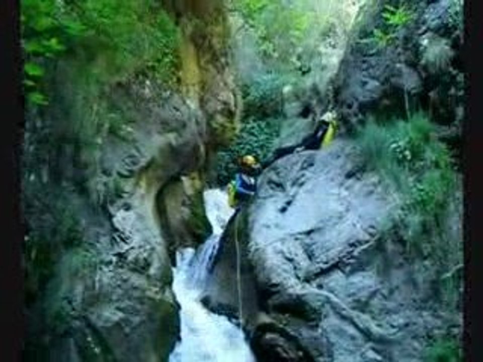 Canyon - Vallons de Consciente et Loube