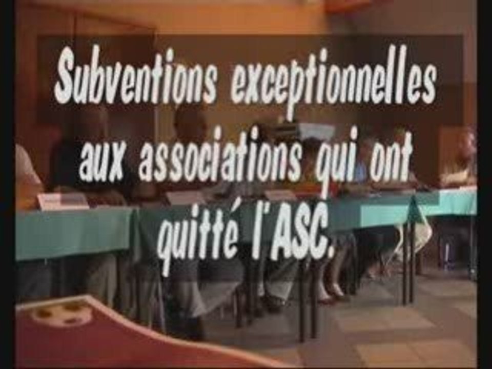 09 07 27 subventions exceptionnelles