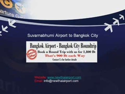 Bangkok Airport Transfer Service | Suvarnabhumi Airport